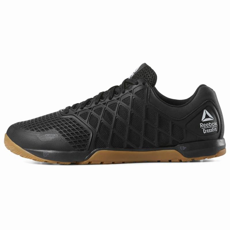 Reebok Crossfit Nano 4.0 Botasky Panske - Čierne PF1932BS